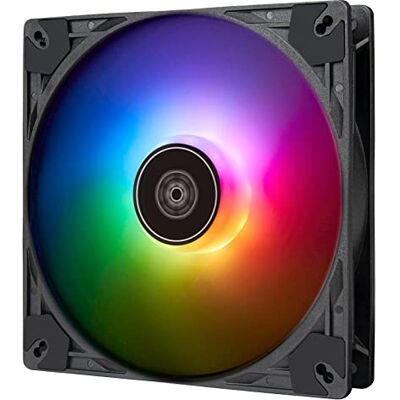 Silverstone SST-VS140B-ARGB, 140mm aux performances améliorées, 0-1.600 RPM, 4-1 broches ARGB standard - Publicité Silverstone SST-VS140B-ARGB, 140mm aux performances améliorées, 0-1.600 RPM, 4-1 broches ARGB standard - Publicité