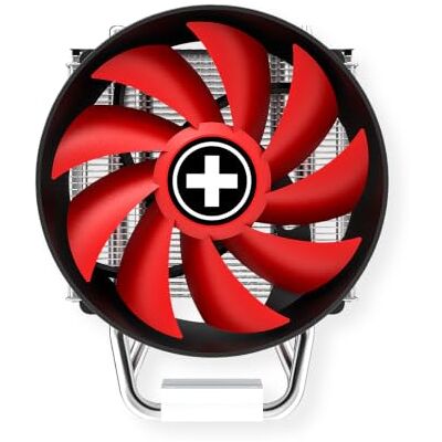Xilence M403PRO Ventilateur CPU Tour AMD et Intel, AM5/AM4, LGA 1700/1150/1151/1155/1156/1200, 150W TDP, ventilateur PWM silencieux 120mm, installation facile, pour Gaming/Office/Home, argent - Publicité Xilence M403PRO Ventilateur CPU Tour AMD et Intel, AM5/AM4, LGA 1700/1150/1151/1155/1156/1200, 150W TDP, ventilateur PWM silencieux 120mm, installation facile, pour Gaming/Office/Home, argent - Publicité