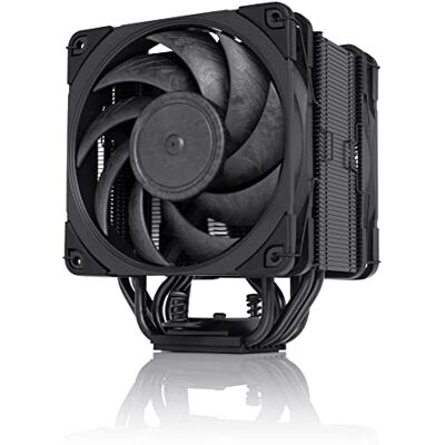 Noctua NH-U12A chromax.black, Ventirad Simple Tour Silencieux et Performant Ventirad 158mm, Premium Faible Bruit, pour Intel & AMD, Double Ventilateur 120mm, 100% Compatible RAM, Kit Accessoire Complet - Publicité Noctua NH-U12A chromax.black, Ventirad Simple Tour Silencieux et Performant Ventirad 158mm, Premium Faible Bruit, pour Intel & AMD, Double Ventilateur 120mm, 100% Compatible RAM, Kit Accessoire Complet - Publicité