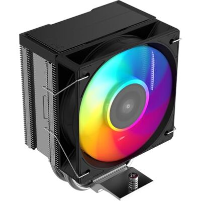 SAMA Ventirad X30L Compact ARGB, 3 Caloducs, 180W TDP, Intel/AMD Ventilateur ARGB 100mm, Hauteur Compacte 92mm, Conception Tour Simple - Publicité SAMA Ventirad X30L Compact ARGB, 3 Caloducs, 180W TDP, Intel/AMD Ventilateur ARGB 100mm, Hauteur Compacte 92mm, Conception Tour Simple - Publicité