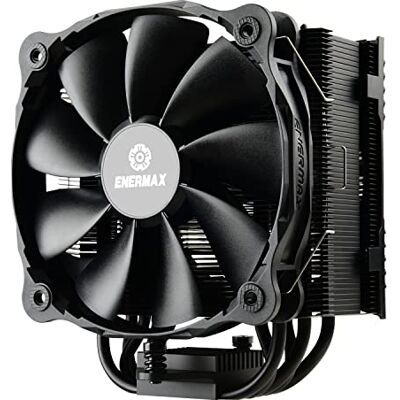 Enermax Ventilateur de processeur PC ETS-T50-AXE Silent Edition pour Intel/AMD - Publicité Enermax Ventilateur de processeur PC ETS-T50-AXE Silent Edition pour Intel/AMD - Publicité
