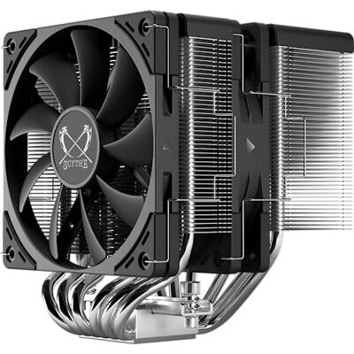 SCYTHE Fuma 3 Processore Raffreddatore D'aria 12 Cm Nero 1 Pz ( Fuma 3 ScfM-3000 ProcessoR-K?) - Publicité SCYTHE Fuma 3 Processore Raffreddatore D'aria 12 Cm Nero 1 Pz ( Fuma 3 ScfM-3000 ProcessoR-K?) - Publicité