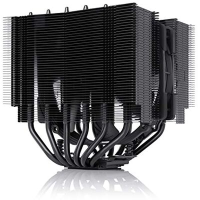 Noctua NH-D15S chromax.black, Ventirad CPU Format Double Tour avec NF-A15 PWM 140 mm Ventilateur (Noir) - Publicité Noctua NH-D15S chromax.black, Ventirad CPU Format Double Tour avec NF-A15 PWM 140 mm Ventilateur (Noir) - Publicité