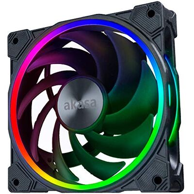 Akasa Compatible Soho AR Addressable-RGB Lüfter 120mm - Publicité Akasa Compatible Soho AR Addressable-RGB Lüfter 120mm - Publicité