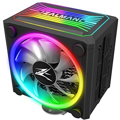 Zalman CNPS10X Optima II Blanc (FULL RGB) - Publicité Zalman CNPS10X Optima II Blanc (FULL RGB) - Publicité