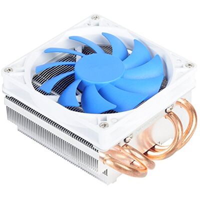 Silverstone SST-AR06 ventilateur, refroidisseur et radiateur Processeur 9,2 cm Bleu, Blanc - Publicité Silverstone SST-AR06 ventilateur, refroidisseur et radiateur Processeur 9,2 cm Bleu, Blanc - Publicité