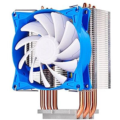Silverstone SST-AR08-V2 Argon Ventilateur de processeur 3 Caloducs en Contact Direct, 92mm PWM, Intel/AMD, AM4 prêt - Publicité Silverstone SST-AR08-V2 Argon Ventilateur de processeur 3 Caloducs en Contact Direct, 92mm PWM, Intel/AMD, AM4 prêt - Publicité