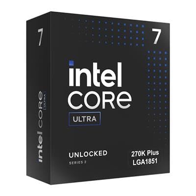 Intel Core Ultra 7 270K Plus processore 36 MB Cache ligente Scatola (CPU/Core Ultra 7 270K Plus 5.5 GHz Box) - Publicité Intel Core Ultra 7 270K Plus processore 36 MB Cache ligente Scatola (CPU/Core Ultra 7 270K Plus 5.5 GHz Box) - Publicité