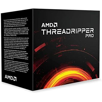 AMD Ryzen Threadripper PRO Processeur 3955WX (16 Coeurs/32Threads, 280W TDP, Socket SWRX8, Cache 72 Mo, jusqu'à 4.3 GHz Fréquence Boost, sans Ventilateur) - Publicité AMD Ryzen Threadripper PRO Processeur 3955WX (16 Coeurs/32Threads, 280W TDP, Socket SWRX8, Cache 72 Mo, jusqu'à 4.3 GHz Fréquence Boost, sans Ventilateur) - Publicité