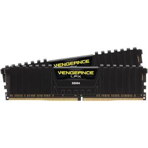 Corsair Vengeance LPX 64GB (2x32GB) DDR4 Jusqu'à 3200MHz C16 Black - Publicité Corsair Vengeance LPX 64GB (2x32GB) DDR4 Jusqu'à 3200MHz C16 Black - Publicité