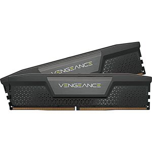 Corsair Vengeance DDR5 RAM 64Go (2x32Go) Jusqu'à 5200MHz CL40 Intel XMP 3.0 Mémoire pour Ordinateur de Bureau Noir (CMK64GX5M2B5200C40) - Publicité Corsair Vengeance DDR5 RAM 64Go (2x32Go) Jusqu'à 5200MHz CL40 Intel XMP 3.0 Mémoire pour Ordinateur de Bureau Noir (CMK64GX5M2B5200C40) - Publicité