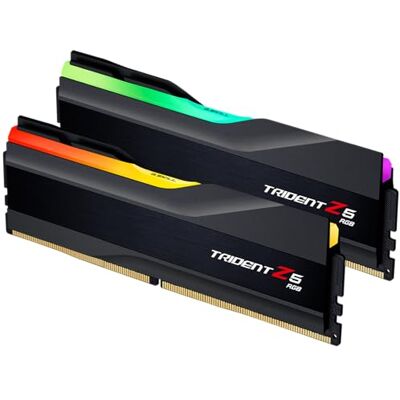 G.SKILL - Trident Z5 RGB - 32GB 2x16GB 6400MT/s - RAM - Publicité G.SKILL - Trident Z5 RGB - 32GB 2x16GB 6400MT/s - RAM - Publicité