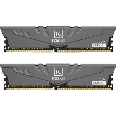 TEAMGROUP T-Create TTCED432G32G3200HC16FDC01 Expert Overclocking 10L DDR4 32 Go 3200 MHz (PC4 25600) CL16 Module de mémoire RAM pour Ordinateur de Bureau - Publicité TEAMGROUP T-Create TTCED432G32G3200HC16FDC01 Expert Overclocking 10L DDR4 32 Go 3200 MHz (PC4 25600) CL16 Module de mémoire RAM pour Ordinateur de Bureau - Publicité