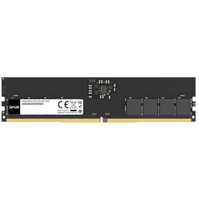 Lexar - UDIMM 8GB DDR5 5600 - 288-Pin - Module RAM - Publicité Lexar - UDIMM 8GB DDR5 5600 - 288-Pin - Module RAM - Publicité