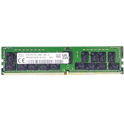 Timetec Hynix Original 32 Go DDR4 2666 MHz PC4-21300 Enregistré ECC 1,2 V CL19 2Rx4 Double rang 288 broches RDIMM Module de mémoire RAM de mise à niveau pour serveur (32 Go) - Publicité Timetec Hynix Original 32 Go DDR4 2666 MHz PC4-21300 Enregistré ECC 1,2 V CL19 2Rx4 Double rang 288 broches RDIMM Module de mémoire RAM de mise à niveau pour serveur (32 Go) - Publicité