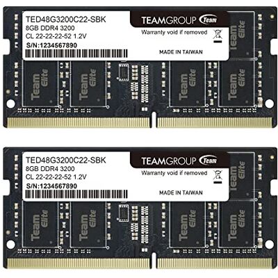 TEAMGROUP Elite 2666 Mémoire RAM pour ordinateur portable - Publicité TEAMGROUP Elite 2666 Mémoire RAM pour ordinateur portable - Publicité