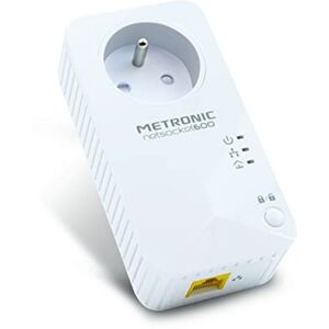 Metronic Modèle - 600 Mbps Ethernet de Données Multiprise - Publicité Metronic Modèle - 600 Mbps Ethernet de Données Multiprise - Publicité
