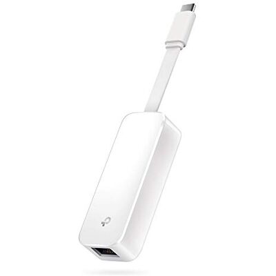 TP-Link Adaptateur USB C vers Ethernet Gigabit UE300C, RJ45 Réseau 1Gbps, Compatible avec Windows 11, MacOS, Chrome OS, Linux, MacBook Pro Air M2 M1 2022, iPad Pro Air, Surface Go, Galaxy S22 Ultra - Publicité TP-Link Adaptateur USB C vers Ethernet Gigabit UE300C, RJ45 Réseau 1Gbps, Compatible avec Windows 11, MacOS, Chrome OS, Linux, MacBook Pro Air M2 M1 2022, iPad Pro Air, Surface Go, Galaxy S22 Ultra - Publicité