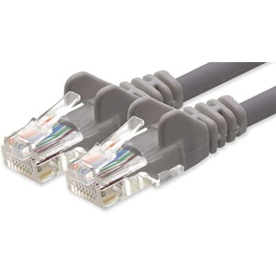 1aTTack.de Câble Réseau Cat6 Cat 6-1x 1m RJ45 Ethernet LAN DSL Routeur Modem Gris - Publicité 1aTTack.de Câble Réseau Cat6 Cat 6-1x 1m RJ45 Ethernet LAN DSL Routeur Modem Gris - Publicité