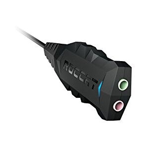 Roccat Juke Virtuel 7.1 + Carte son USB Stéréo et Adaptateur de Casque - Publicité Roccat Juke Virtuel 7.1 + Carte son USB Stéréo et Adaptateur de Casque - Publicité