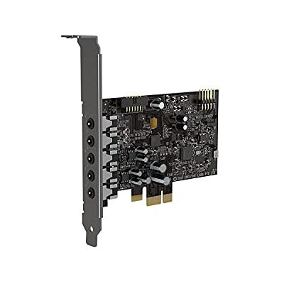 Creative Sound Blaster Audigy FX V2 Carte Son Interne PCI à Haute résolution avec 5.1 Virtual Surround Discret, Scout Mode, SmartComms Kit pour PC - Publicité Creative Sound Blaster Audigy FX V2 Carte Son Interne PCI à Haute résolution avec 5.1 Virtual Surround Discret, Scout Mode, SmartComms Kit pour PC - Publicité