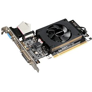 Gigabyte GV-N710D3-2GL REV2.0 Carte graphique Nvidia GeForce GT 710 954 MHz 2048 Mo PCI Express - Publicité