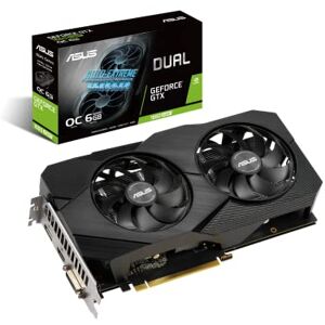 Asus DUAL-GTX-1660S-O6G-EVO Edition – Mémoire GDDR6 de 6 Go, fréquences de rafraîchissement élevées pour prendre l'avantage sur vos jeux FPS - Publicité