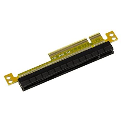 KALEA-INFORMATIQUE Réhausseur Type Riser pour Port PCI Express x8 vers Port PCIe x16 - Publicité KALEA-INFORMATIQUE Réhausseur Type Riser pour Port PCI Express x8 vers Port PCIe x16 - Publicité