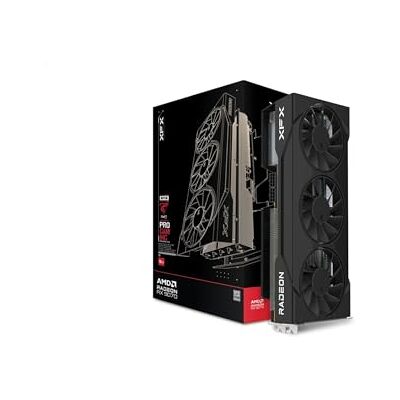 Pine XFX Swift AMD Radeon RX 9070 OC Triple Ventilateur 90 mm Gaming Edition avec 16 Go GDDR6 HDMI 3xDP, AMD RDNA™ 4 (RX-97SWFT3BA) - Publicité Pine XFX Swift AMD Radeon RX 9070 OC Triple Ventilateur 90 mm Gaming Edition avec 16 Go GDDR6 HDMI 3xDP, AMD RDNA™ 4 (RX-97SWFT3BA) - Publicité