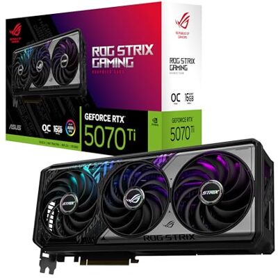 Asus ROG-STRIX-RTX5070TI-16G-GAMING - Publicité Asus ROG-STRIX-RTX5070TI-16G-GAMING - Publicité