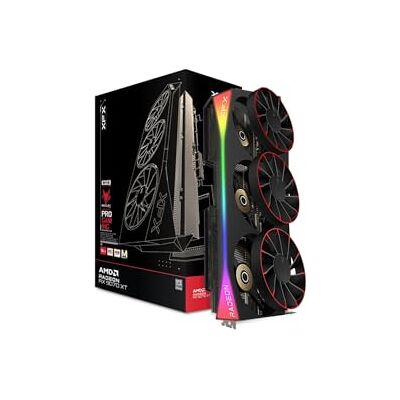 Pine XFX Mercury AMD Radeon RX 9070XT OC Magnetic Air Edition avec RVB 16 Go GDDR6 HDMI 3xDP, AMD RDNA™ 4 (RX-97TMARGBA) - Publicité Pine XFX Mercury AMD Radeon RX 9070XT OC Magnetic Air Edition avec RVB 16 Go GDDR6 HDMI 3xDP, AMD RDNA™ 4 (RX-97TMARGBA) - Publicité