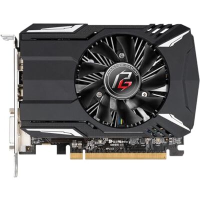 ASRock ASRCV030329 Carte Graphique Nvidia Radeon RX 550 1183 MHz - Publicité ASRock ASRCV030329 Carte Graphique Nvidia Radeon RX 550 1183 MHz - Publicité