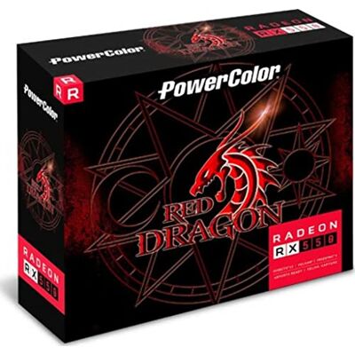 PowerColor Power Color AMD Radeon RX 550, 2 Go GDDR5, HDMI, DVI, Single Fan, Low Profi, AXRX 550 2GBD5-HLEV2 - Publicité PowerColor Power Color AMD Radeon RX 550, 2 Go GDDR5, HDMI, DVI, Single Fan, Low Profi, AXRX 550 2GBD5-HLEV2 - Publicité