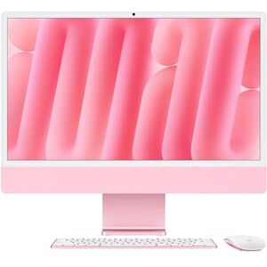 Apple iMac Ordinateur de Bureau Tout-en-Un avec Puce M4, CPU 8 cœurs et GPU 8 cœurs : Conçu pour Intelligence, écran Retina 24'', 16 Go de mémoire unifiée, 256 Go de Stockage SSD ; Rose - Publicité Apple iMac Ordinateur de Bureau Tout-en-Un avec Puce M4, CPU 8 cœurs et GPU 8 cœurs : Conçu pour Intelligence, écran Retina 24'', 16 Go de mémoire unifiée, 256 Go de Stockage SSD ; Rose - Publicité