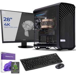 Sedatech Pack Workstation Pro • Intel Xeon-3475X • RTX4090 • 128Go RAM • 2To SSD M.2 • Windows 11 Pro • Moniteur 28 - Publicité