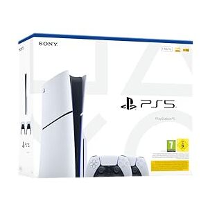 Playstation Sony PS5, Pack Console 5 avec 2 manettes 1 To - Publicité Playstation Sony PS5, Pack Console 5 avec 2 manettes 1 To - Publicité