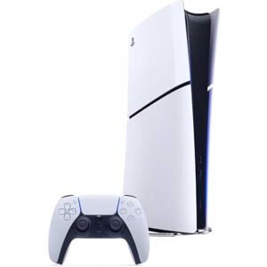 Playstation Sony, Console 5 Édition Numérique (100% Digital), SSD Ultra-Rapide, Ray Tracing, Audio 3D, 1 Manette DualSense avec Retour Haptique et Gâchettes Adaptatives, Couleur : Blanche - Publicité Playstation Sony, Console 5 Édition Numérique (100% Digital), SSD Ultra-Rapide, Ray Tracing, Audio 3D, 1 Manette DualSense avec Retour Haptique et Gâchettes Adaptatives, Couleur : Blanche - Publicité