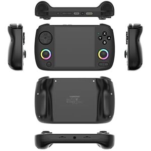 JOYARCH RG CubeXX Console de jeu portable rétro, écran IPS de 10 cm, système Linux, haut-parleurs HiFi intégrés, joystick RVB, console de jeu vidéo (pas de jeu) - Publicité JOYARCH RG CubeXX Console de jeu portable rétro, écran IPS de 10 cm, système Linux, haut-parleurs HiFi intégrés, joystick RVB, console de jeu vidéo (pas de jeu) - Publicité