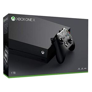 Microsoft Console Xbox One X 1TB, 4K Gaming, Lecteur Blu Ray et Code de téléchargement PUBG inclus - Publicité
