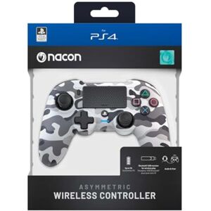 Manette sans fil asymetrique Nacon pour PS4 Camouflage gris - Publicité Manette sans fil asymetrique Nacon pour PS4 Camouflage gris - Publicité