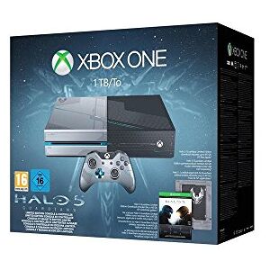 Microsoft Pack Console Xbox One 1TB/To + Halo 5 : Guardians - Publicité Microsoft Pack Console Xbox One 1TB/To + Halo 5 : Guardians - Publicité