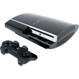 Sony Console PS3 80 Go noire + Manette Dual Shock 3 noire - Publicité