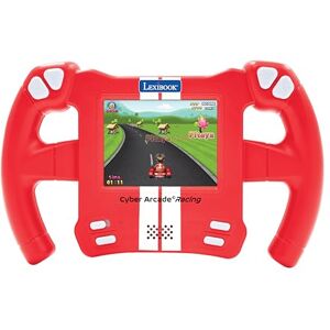 Lexibook , Cyber Arcade Racing, Console de Jeux de Course à capteurs de Mouvement, 30 Jeux de Course, d'action et de réflexion, Contrôle par Inclinaison, Rouge, JL3150 - Publicité Lexibook , Cyber Arcade Racing, Console de Jeux de Course à capteurs de Mouvement, 30 Jeux de Course, d'action et de réflexion, Contrôle par Inclinaison, Rouge, JL3150 - Publicité
