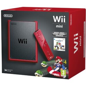 Nintendo Console Wii Mini + Mario Kart Jeu Wii - Publicité Nintendo Console Wii Mini + Mario Kart Jeu Wii - Publicité