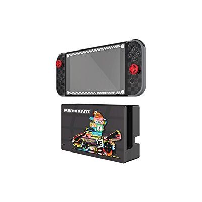 PDP Skins pour console et dock Nintendo Switch Edition Mario Kart - Publicité PDP Skins pour console et dock Nintendo Switch Edition Mario Kart - Publicité