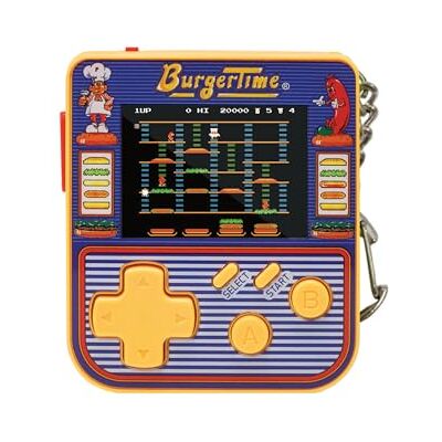 Blaze Entertainment Super Micro Burger Time KEYCHAIN GAMER - Publicité Blaze Entertainment Super Micro Burger Time KEYCHAIN GAMER - Publicité