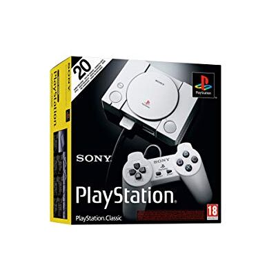 Sony PlayStation Classic Console - Publicité Sony PlayStation Classic Console - Publicité
