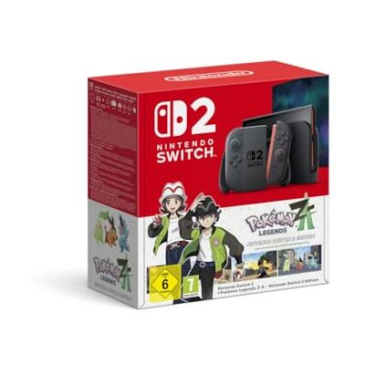 Nintendo Pack Console Switch 2 + le jeu Légendes Pokémon : Z-A Switch 2 Edition - Publicité Nintendo Pack Console Switch 2 + le jeu Légendes Pokémon : Z-A Switch 2 Edition - Publicité