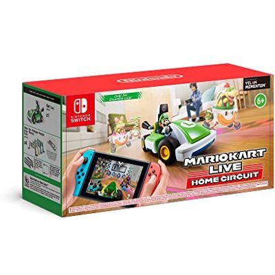 MK Live Home Circuit Luigi (Nintendo Switch) - Publicité MK Live Home Circuit Luigi (Nintendo Switch) - Publicité
