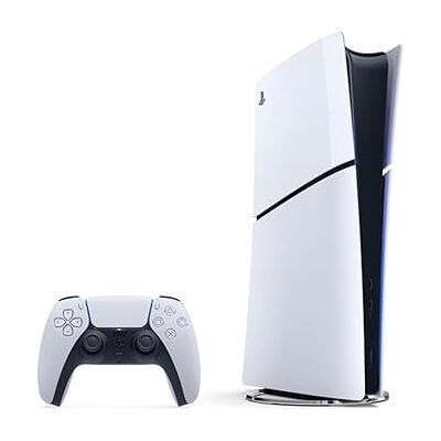 Sony PlayStation Console édition numérique 5 (SLIM) – Version KSA - Publicité Sony PlayStation Console édition numérique 5 (SLIM) – Version KSA - Publicité
